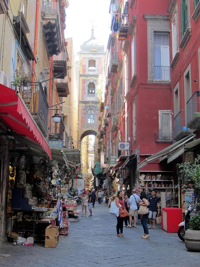 Bed and Breakfast Bed Napoli Exterior foto