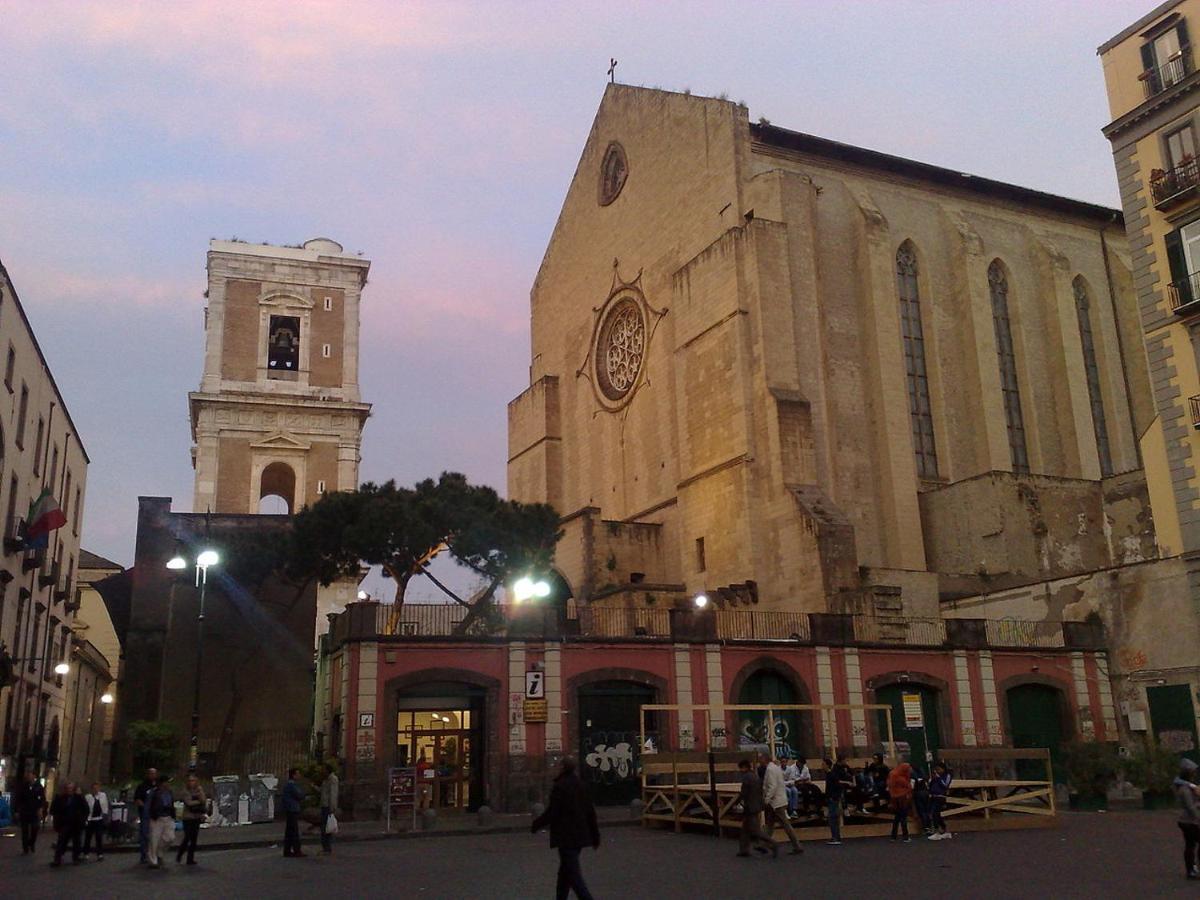 Bed and Breakfast Bed Napoli Exterior foto