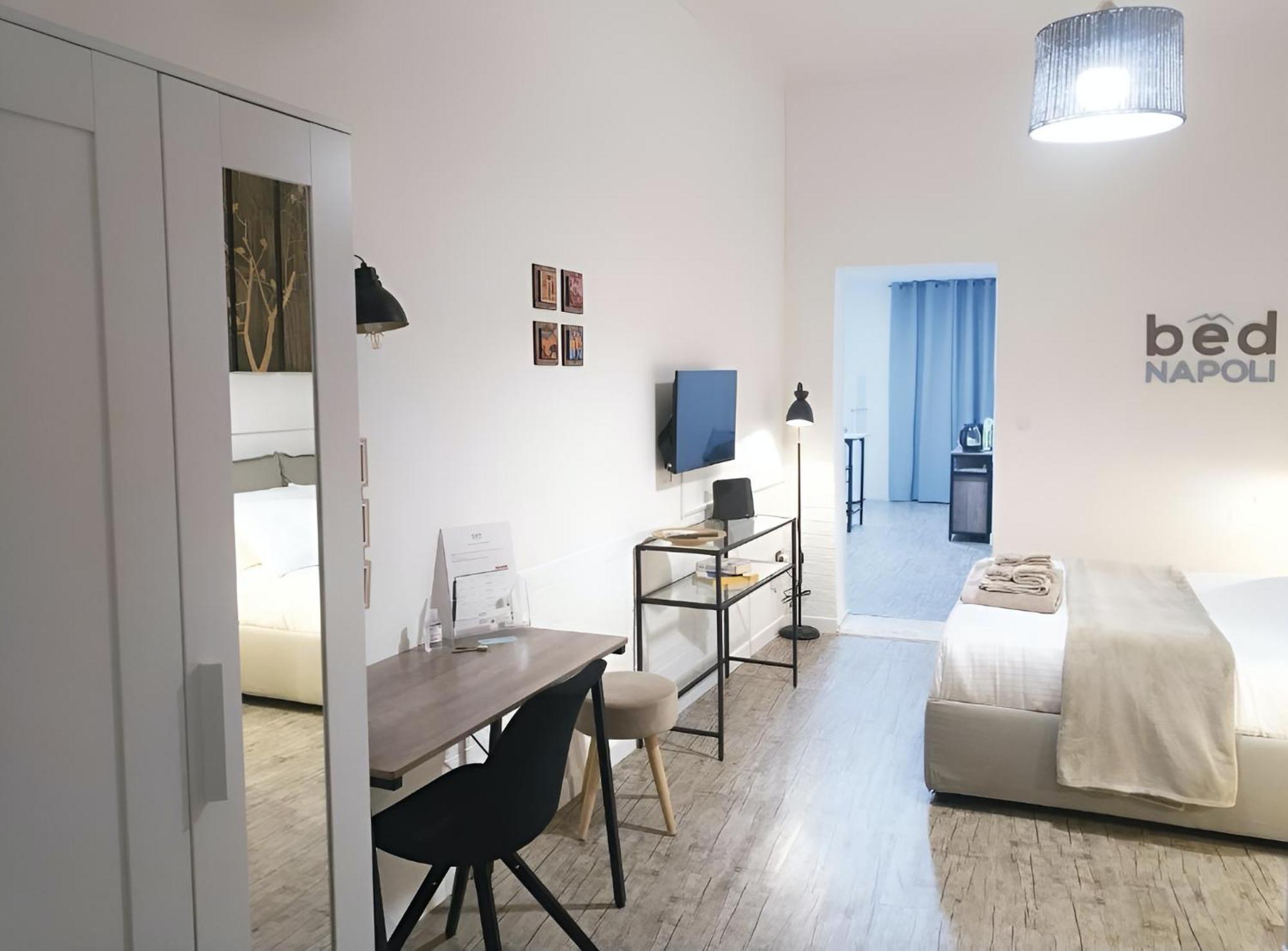 Bed and Breakfast Bed Napoli Exterior foto